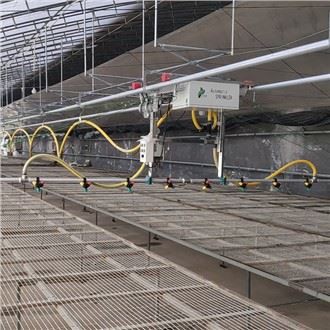 Issiqxona iqtisodiy purkagichli sug'orish bumlari